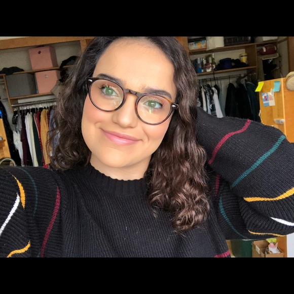 Striped Ripped Sweater - Picture 2 of 2